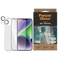 iPhone 14 Plus PanzerGlass 3-in-1 Protection Pack - 9H - Clear
