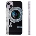 iPhone 14 Plus TPU Case - Retro Camera
