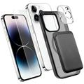iPhone 14 Pro Max 4-in-1 MagSafe Protection Set with Card Holder