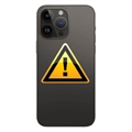iPhone 14 Pro Max Battery Cover Repair - incl. frame - Black