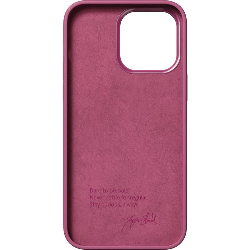 iPhone 14 Pro Max Nudient Bold Case Deep Pink