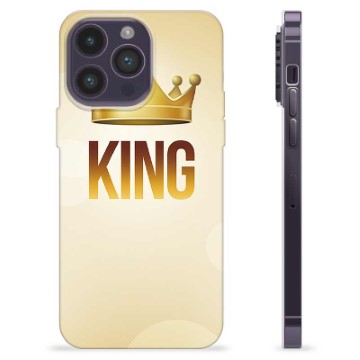 iPhone 14 Pro Max TPU Case - King