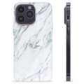 iPhone 14 Pro Max TPU Case - Marble