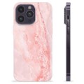 iPhone 14 Pro Max TPU Case - Rose Marble
