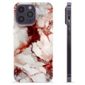 iPhone 14 Pro Max TPU Case - Ruby Marble