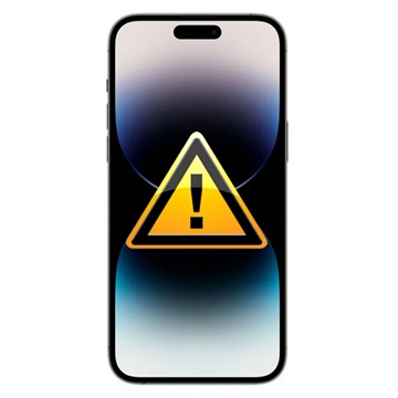 iPhone 14 Pro Charging Connector Flex Cable Repair - Black