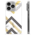iPhone 14 Pro TPU Case - Abstract Marble
