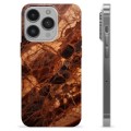 iPhone 14 Pro TPU Case - Amber Marble