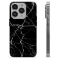 iPhone 14 Pro TPU Case - Black Lightning