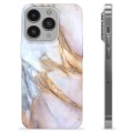 iPhone 14 Pro TPU Case - Elegant Marble