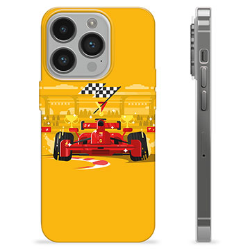 iPhone 14 Pro TPU Case - Formula Car