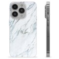 iPhone 14 Pro TPU Case - Marble