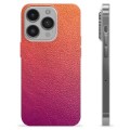 iPhone 14 Pro TPU Case - Ombre Leather