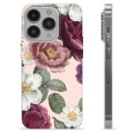 iPhone 14 Pro TPU Case - Romantic Flowers