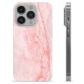 iPhone 14 Pro TPU Case - Rose Marble