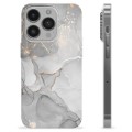 iPhone 14 Pro TPU Case - Sparkle Greige