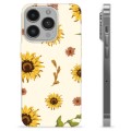 iPhone 14 Pro TPU Case - Sunflower