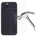 iPhone 13 Tempered Glass Back Cover Protector - 9H - Clear