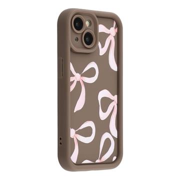 iPhone 14 Stylish Shockproof TPU Case with Raised Edges