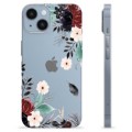 iPhone 14 TPU Case - Autumn Flowers