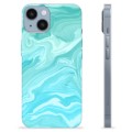 iPhone 14 TPU Case - Blue Marble