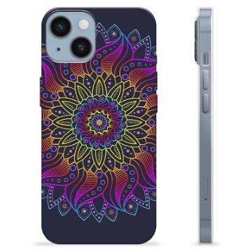 iPhone 14 TPU Case - Colorful Mandala