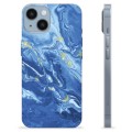 iPhone 14 TPU Case - Colorful Marble