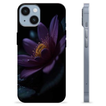 iPhone 14 TPU Case - Deep Purple