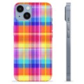 iPhone 14 TPU Case - Flanel Shirt