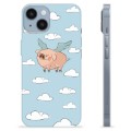 iPhone 14 TPU Case - Flying Pig