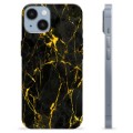 iPhone 14 TPU Case - Golden Granite