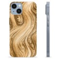 iPhone 14 TPU Case - Golden Sand