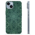 iPhone 14 TPU Case - Green Mandala