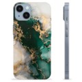 iPhone 14 TPU Case - Jade Marble
