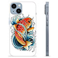 iPhone 14 TPU Case - Koi Fish