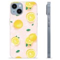 iPhone 14 TPU Case - Lemon Pattern