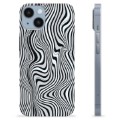 iPhone 14 TPU Case - Mesmerizing Zebra