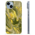 iPhone 14 TPU Case - Olive Marble