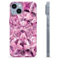 iPhone 14 TPU Case - Pink Crystal