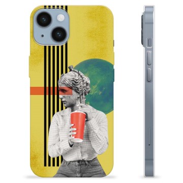 iPhone 14 TPU Case - Retro Art