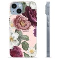 iPhone 14 TPU Case - Romantic Flowers