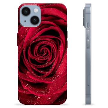 iPhone 14 TPU Case - Rose