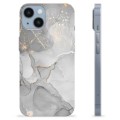 iPhone 14 TPU Case - Sparkle Greige