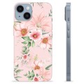 iPhone 14 TPU Case - Watercolor Flowers