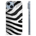 iPhone 14 TPU Case - Zebra
