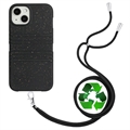 String Series iPhone 14 Biodegradable Case with Strap