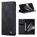 iPhone 15 Caseme 013 Series Wallet Case - Black