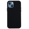 iPhone 15 Liquid Silicone Case - Black