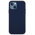 iPhone 15 Liquid Silicone Case - Dark Blue