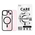 iPhone 15 PanzerGlass Care Urban Combat Case - MagSafe Compatible - Black